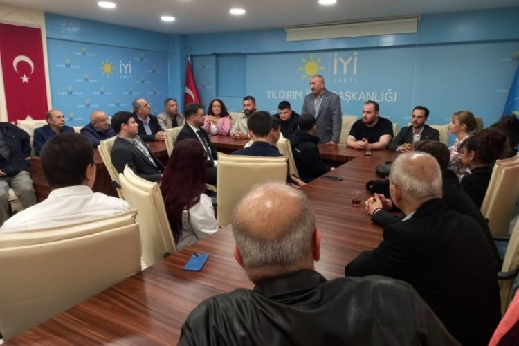 İYİ Parti Yıldırım İlçe Başkanlığı, akademi açıyor!