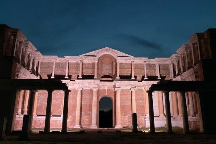 Gece Müzeciliği'nin yeni durağı: Sardes Antik Kenti