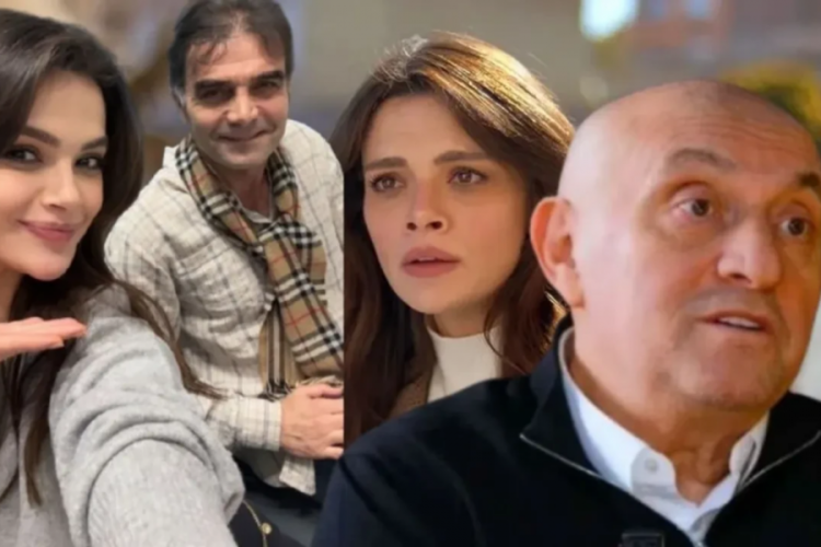 Uzak Şehir fanı Sinan Engin ile Sinem Ünsal'ın babasının gülümseten diyaloğu