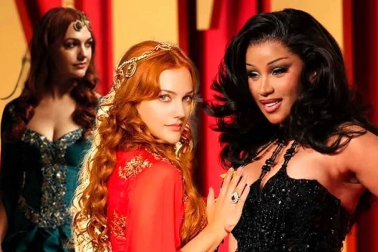 Cardi B, Hürrem Sultan'ı paylaştı!