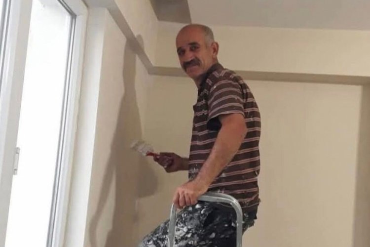 Konya'da merdivenden düşen boyacı hayatını kaybetti