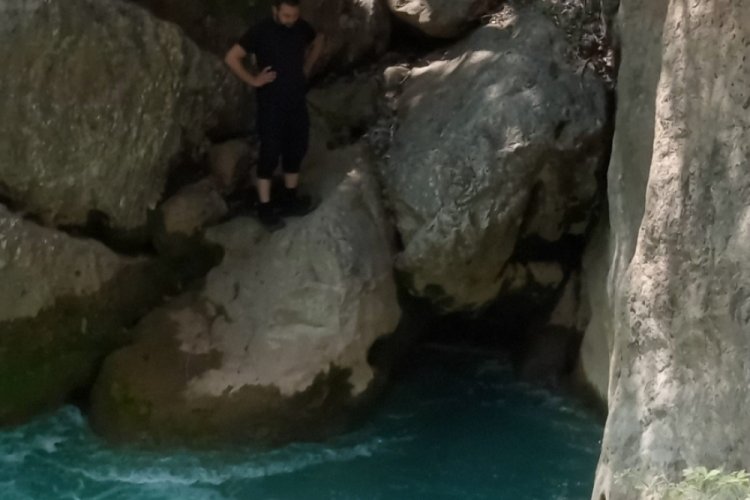 Yazılı Kanyon'da suda kaybolan 19 yaşındaki üniversiteli gencin cansız bedenine ulaşıldı