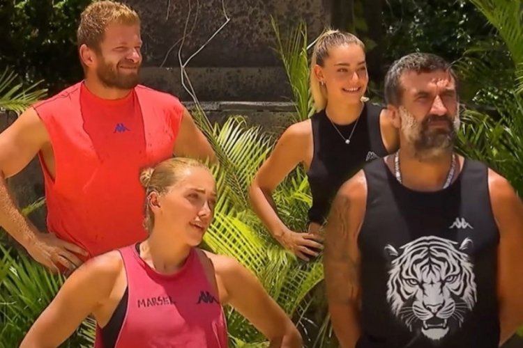 Survivor'da şaşırtan veda: Gözyaşlarını tutamadı