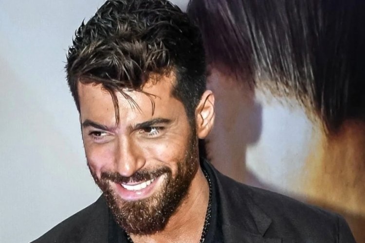 Can Yaman'dan leopar tarz!