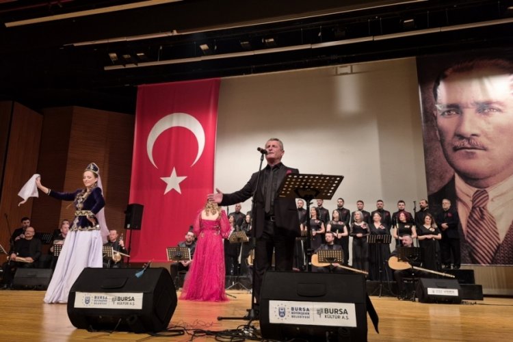 Bursa Büyükşehir'den 'Türk Halk Müziği' ve 'Bestekarlar' konseri