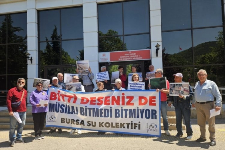 Bursa Su Kolektifi'nden müsilaj tepkisi!