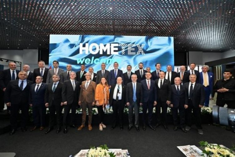 HOMETEX Ev Tekstil Fuarı kapılarını açtı