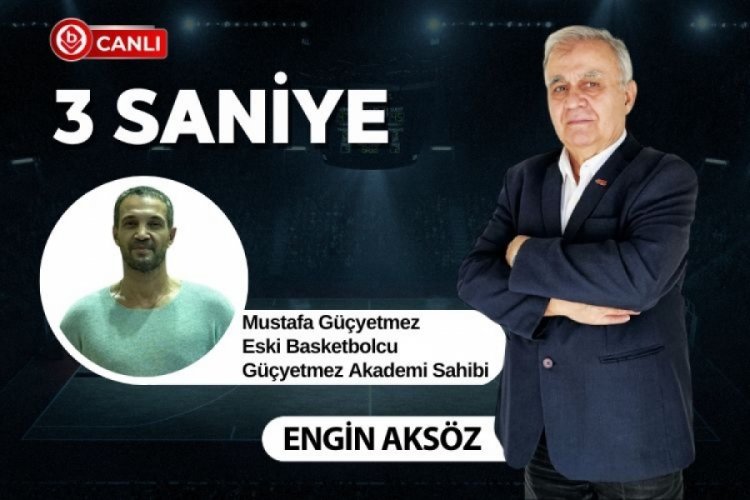 3 Saniye'nin konuğu Mustafa Güçyetmez