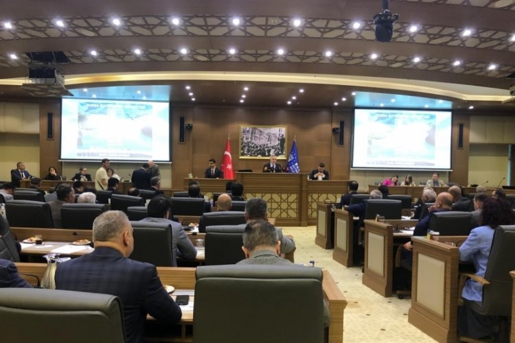 Bursa Büyükşehir Belediye Meclisi toplandı!