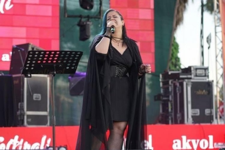Bursalı genç yetenek Yalova Gençlik Festivali'ne damga vurdu!