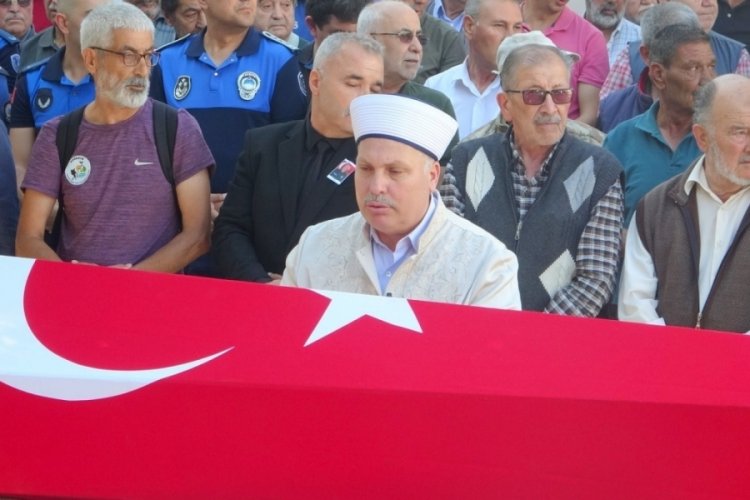 Kalp krizi sonucu hayatını kaybeden polis memuru Muğla'da son yolculuğuna uğurlandı
