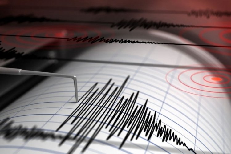 Bursa'da hissedilen bir deprem meydana geldi