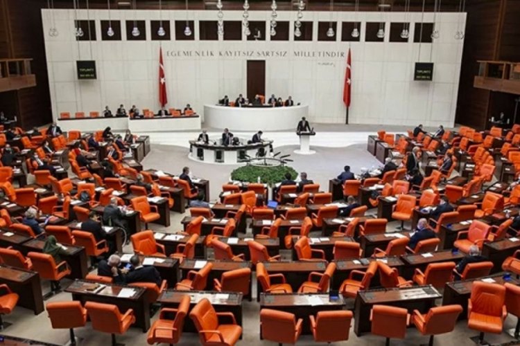 TBMM Genel Kurulunda HSK'nin 5 yeni üyesi seçildi