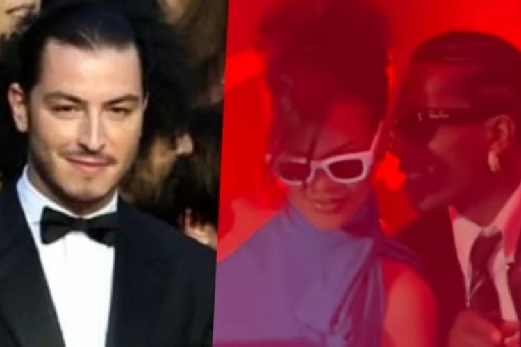 Boran Kuzum'un gözünden Rihanna ve ASAP Rocky