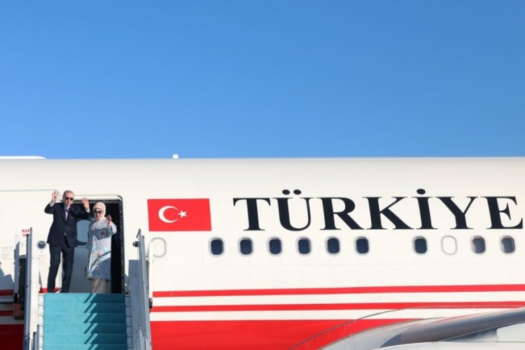 Cumhurbaşkanı Erdoğan, Macaristan'a gitti