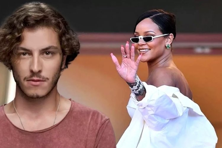 Rihanna ve sevgilisi Boran Kuzum'ın objektifine yakalandı