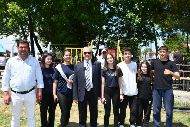 Mustafakemalpaşa'da Gençlik Festivali coşkusu