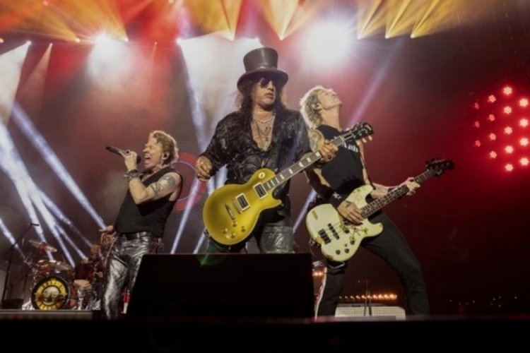 Guns N' Roses'un İstanbul'daki özel isteği
