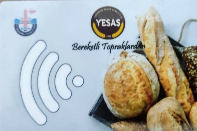 Bursa'da Yesaş kart ihtiyaç sahiplerinin hizmetinde