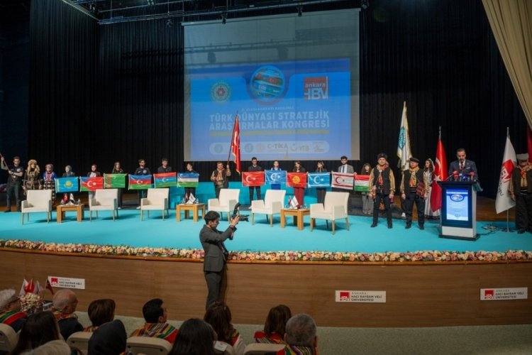 2. Uluslararası Katılımlı Türk Dünyası Stratejik Araştırmalar Kongresi başladı!