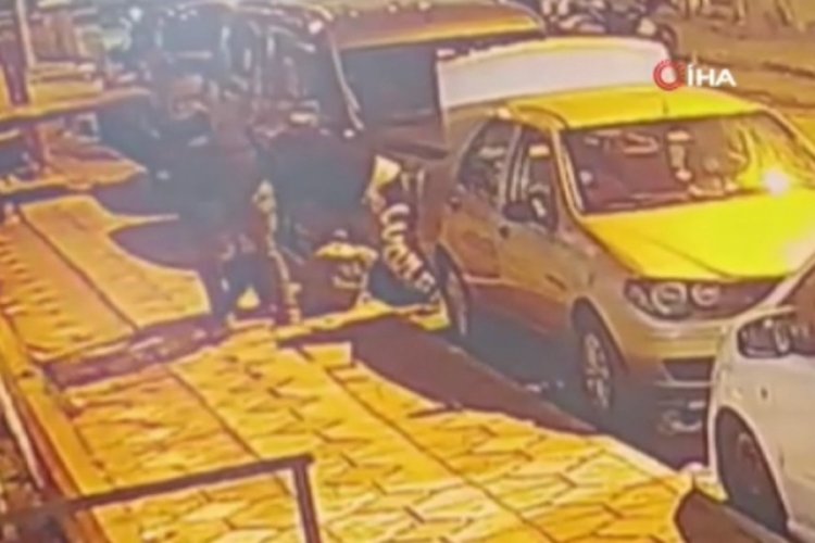 İstanbul'da sokak ortasında çocuk kaçırma girişimi