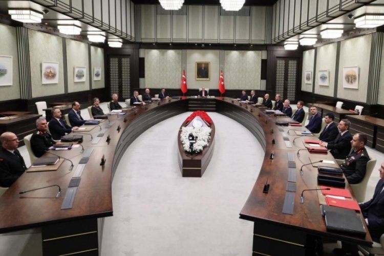 Milli Güvenlik Kurulu yarın toplanacak