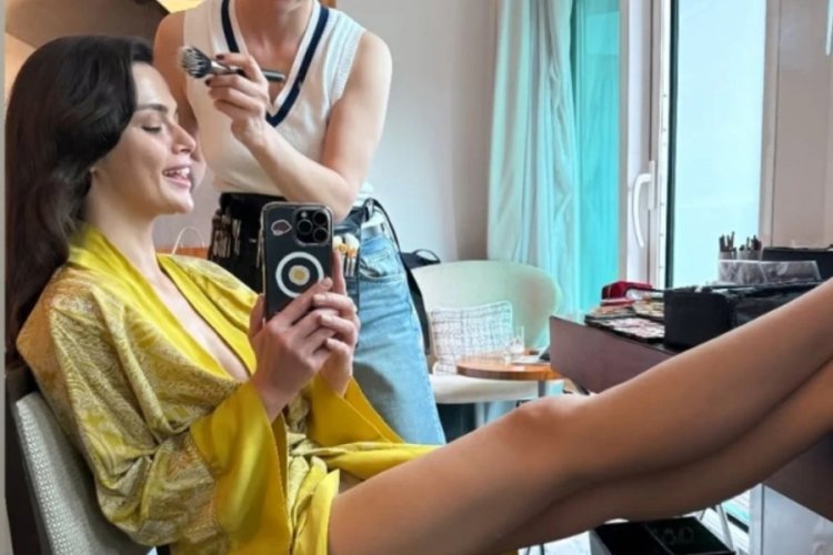 Sinem Ünsal Cannes'a gitti!