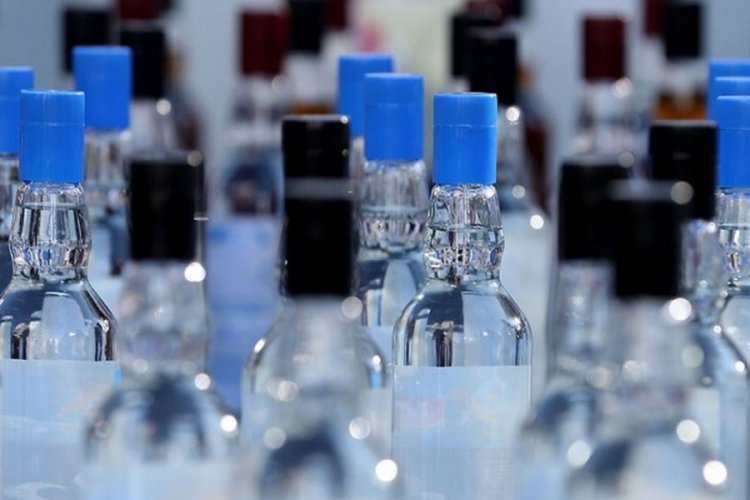 Bursa'da 4.440 litre kaçak etil alkol ele geçirildi