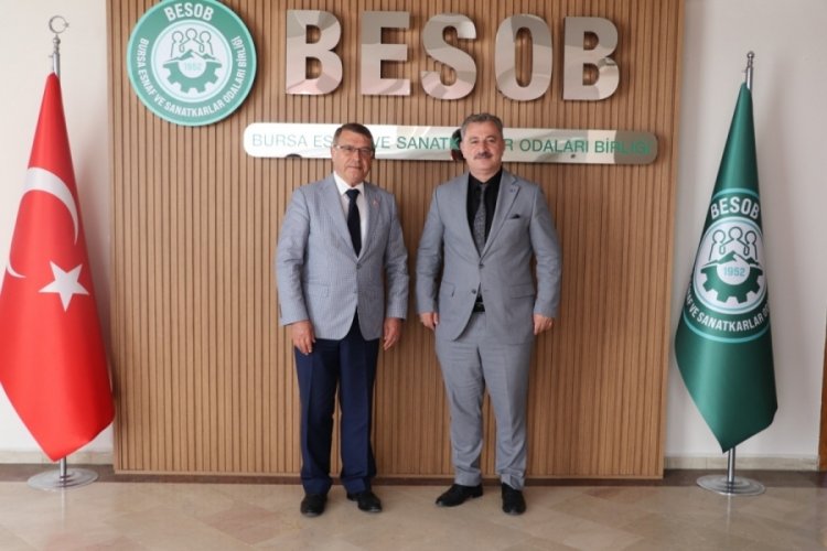 Anahtar Parti, BESOB'ta esnafın sorunlarını konuştu