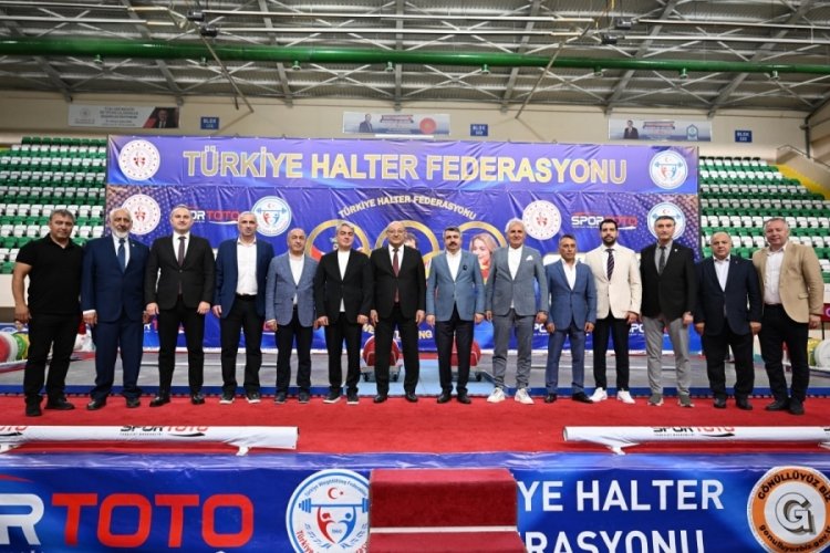 Bursa'da halter rüzgarı