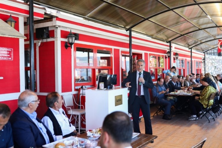 Gemlik'te Belediye muhtar işbirliği güçleniyor