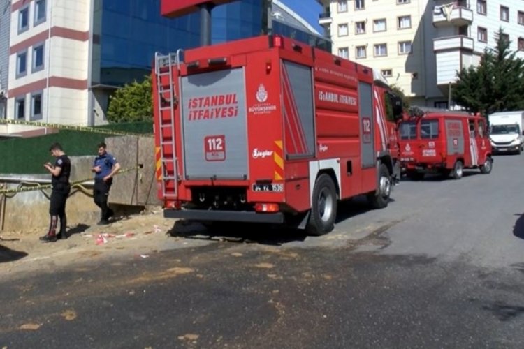 İnşaat alanında göçük: 3 işçi yaralandı