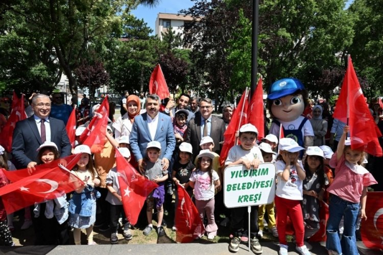Yıldırım 'Aile' için yürüdü