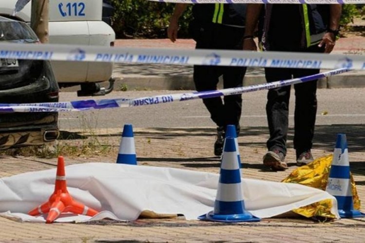 Ukraynalı siyasetçi Madrid'de silahlı saldırıda öldürüldü