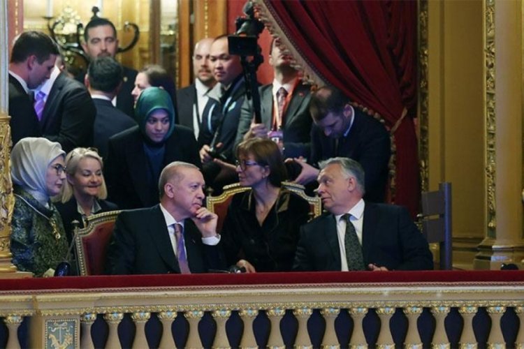 Cumhurbaşkanı Erdoğan Macaristan Başbakanı Viktor Orban ile kültürel programa katıldı