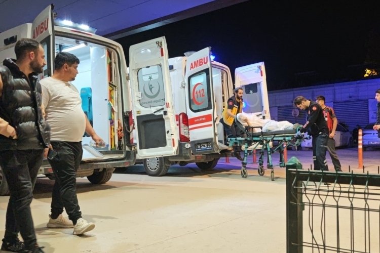 Bursa'da "Lazer tutma" kavgası!