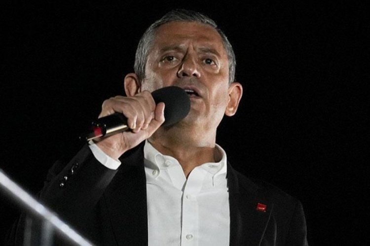 CHP Lideri Özgür Özel İstanbul'da konuştu