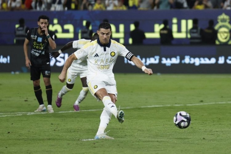 Cristiano Ronaldo, maçın sonunda resmen veda etti!