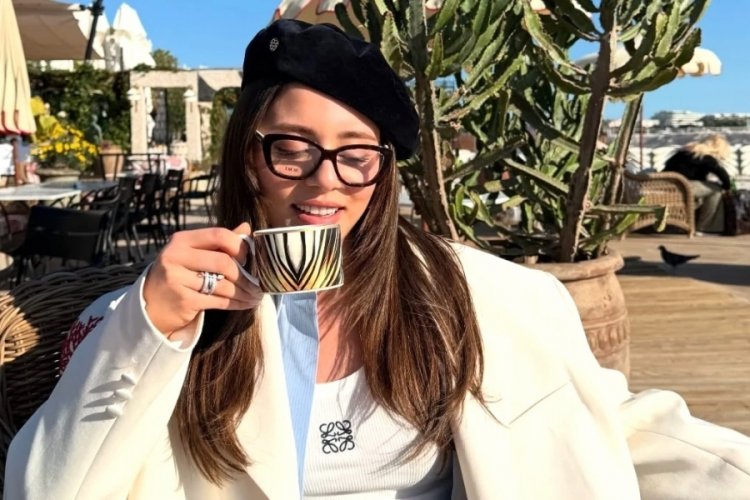Sıla Türkoğlu da Cannes'a gitti!