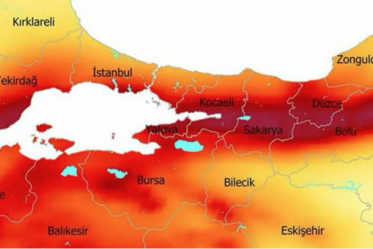 İstanbul depremini bilmişti! O bölgeyi işaret etti! "Burada bir deprem olabilir"