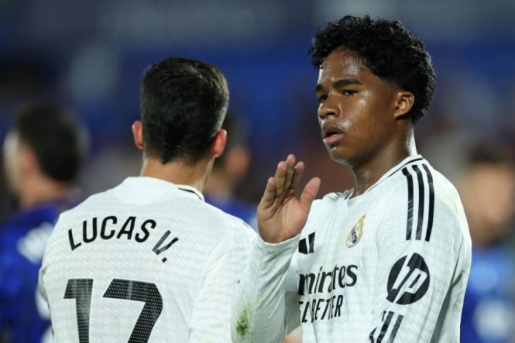 Madrid'in genç yıldızı sezonu kapattı!