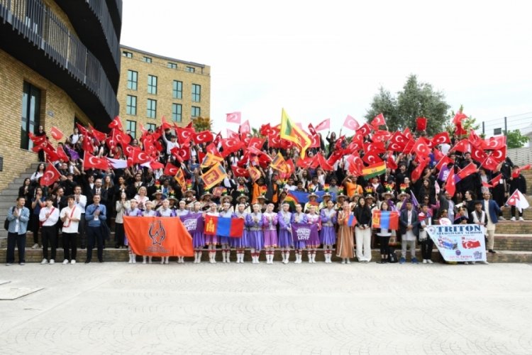 Şahinkaya Gençlik Festivali dünya gençlerini Bursa'da buluşturdu