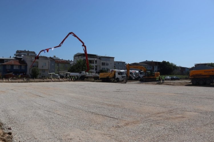 Bursa'da dev tesisin temeli atıldı! "Verdiğimiz sözü tuttuk"