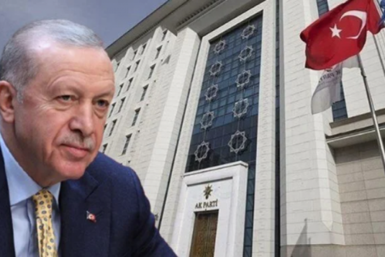 Cumhurbaşkanı Erdoğan bakanlar ve vekillerle bir araya geldi