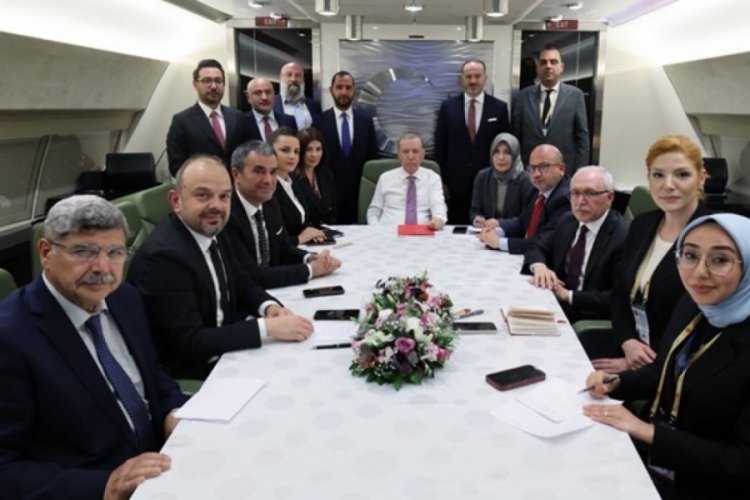 Cumhurbaşkanı Erdoğan'dan yeni anayasa ve adaylık açıklaması