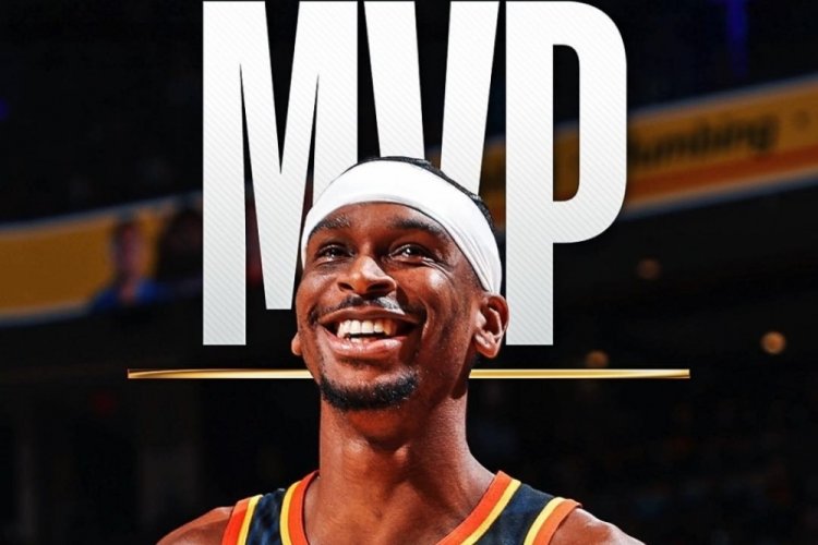 Shai Gilgeous Alexander NBA'de sezonun MVP'si seçildi