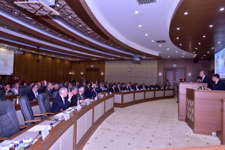 BUSKİ 2024 faaliyet raporuna Meclis'ten onay