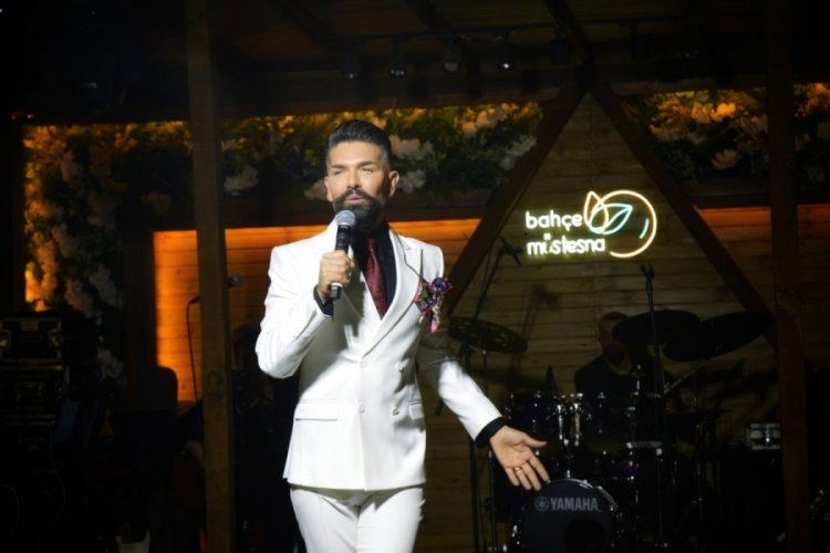 Mehmet Çevik'le Bahçe Müstesna'da eğlence tavan yaptı