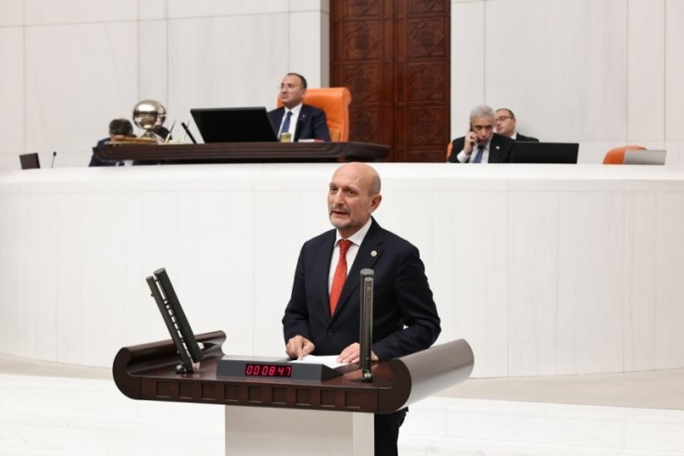 Bursa Milletvekili Mehmet Atmaca'dan Bakan Uraloğlu'na soru önergesi!