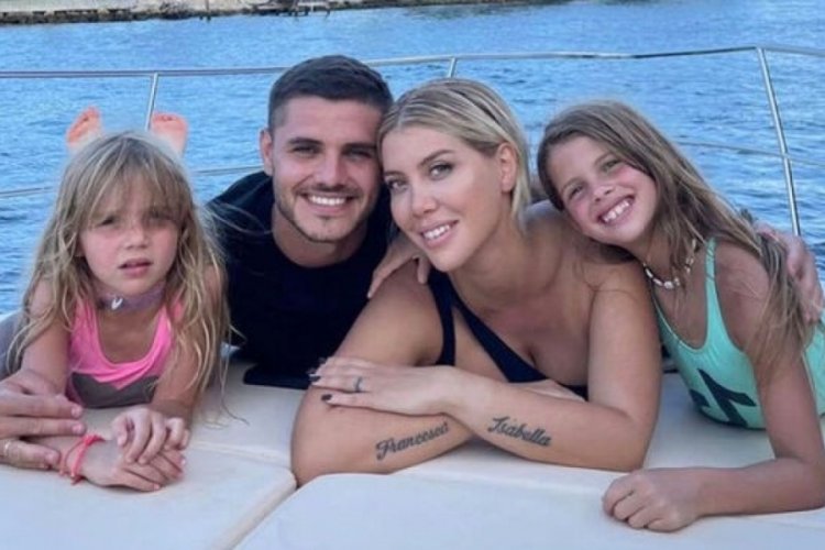 Mauro Icardi'den Wanda Nara'ya tepki